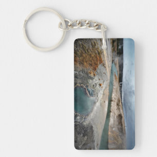 Blue Hole Key Ring