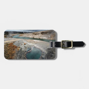 Blue Hole Luggage Tag