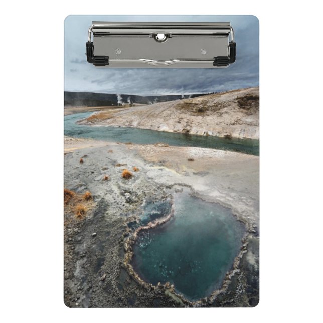 Blue Hole Mini Clipboard (Front)
