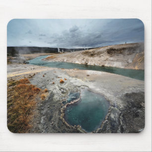 Blue Hole Mouse Mat