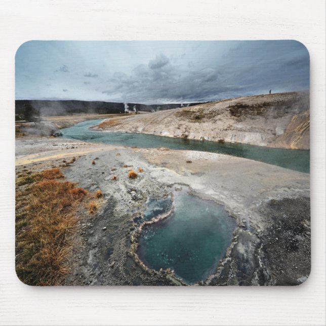 Blue Hole Mouse Mat (Front)