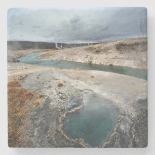 Blue Hole Stone Coaster
