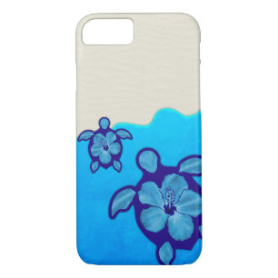 Blue Honu Turtles iPhone 8/7 Case