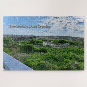Blue Horizon Dune Crossing  Jigsaw Puzzle