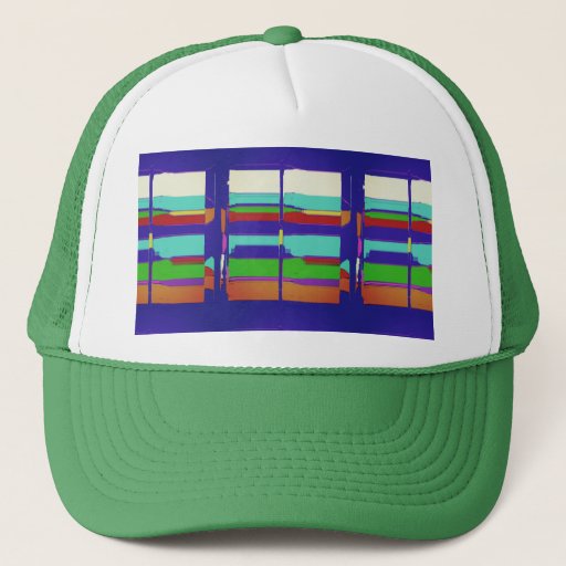 Image of Blue horizon Trucker Hat