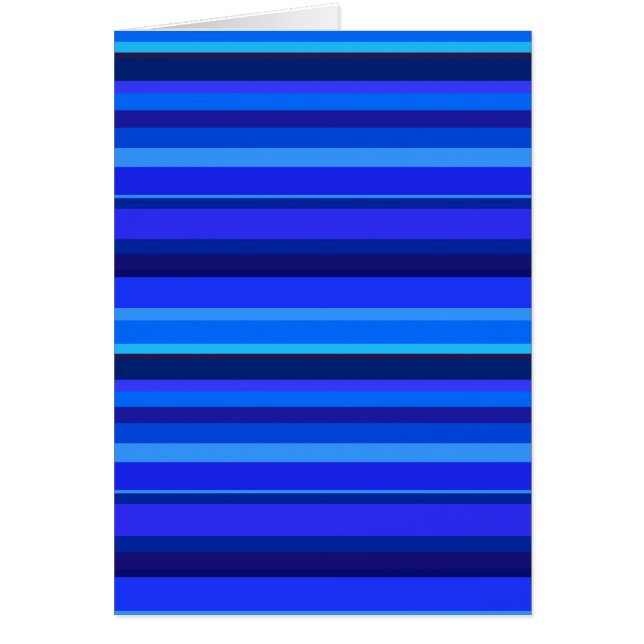 Blue horizontal stripes (Front)