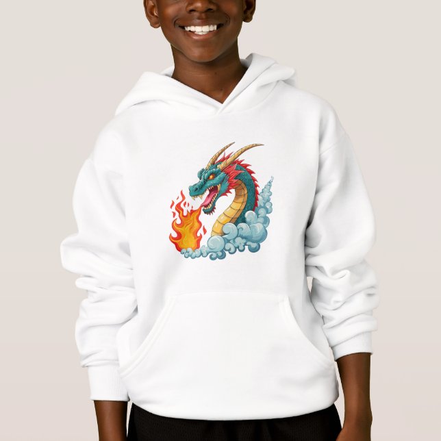 Blue horned dragon (Front)