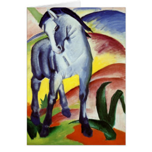 Blue Horse