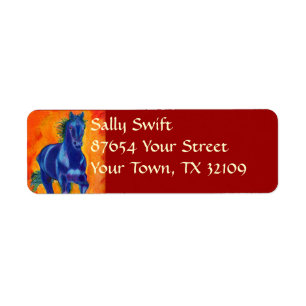 Blue Horse