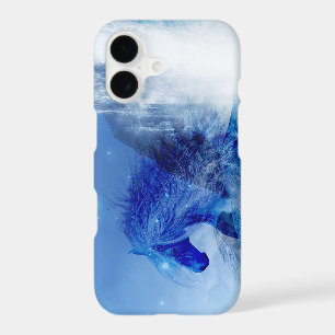 blue horse