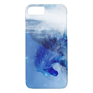 blue horse iPhone 8/7 case