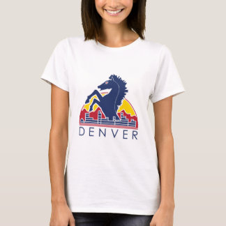 Blue Horse Denver Logo T-Shirt