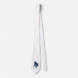 Blue Horse Elegant iTie Tie