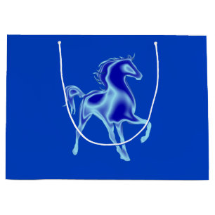 Blue Horse Gift Bag Your Colors