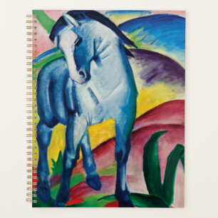 Blue Horse I by Franz Marc   Planner