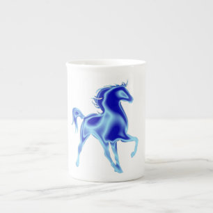 Blue Horse Mug