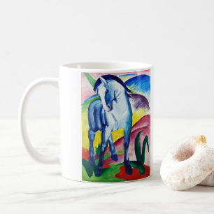 Blue horse painting by Franz Marc Coffee Mug