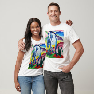 Blue horse painting by Franz Marc T-Shirt