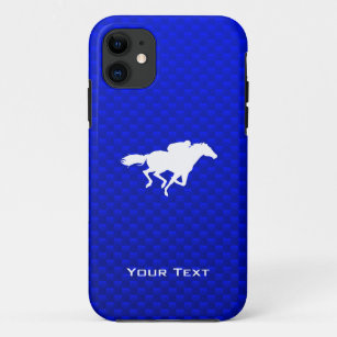 Blue Horse Racing Case-Mate iPhone Case