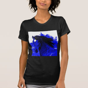 Blue Horse T-Shirt