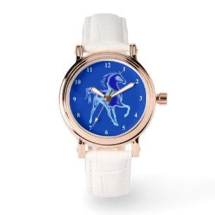 Blue Horse Watch