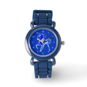 Blue Horse Watch