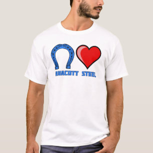Blue Horseshoe Loves Anacott Steel t-shirt