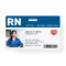 Blue | Hospital Medical Employee Photo ID Badge
