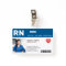 Blue | Hospital Medical Employee Photo ID Badge