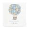 Blue Hot Air Balloon Boy Baby Shower