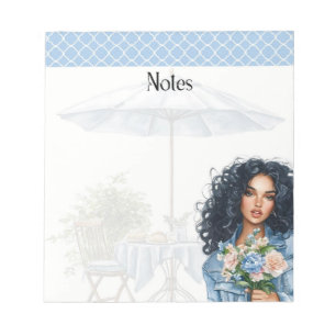 Blue Hour Blooms: Soft & Serene Notes Collection