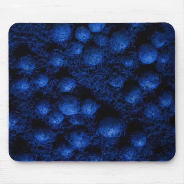 Blue hour mouse mat (Front)