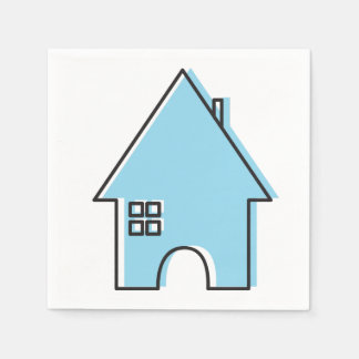 Blue House napkins