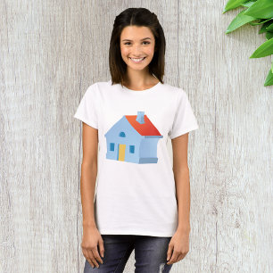 Blue House T-Shirt