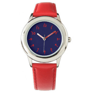 Blue Hue Red Too Watch