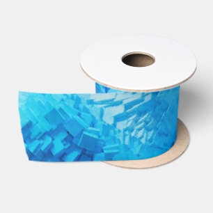 Blue Hues Satin Ribbon