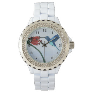 Blue Hummingbird Watch