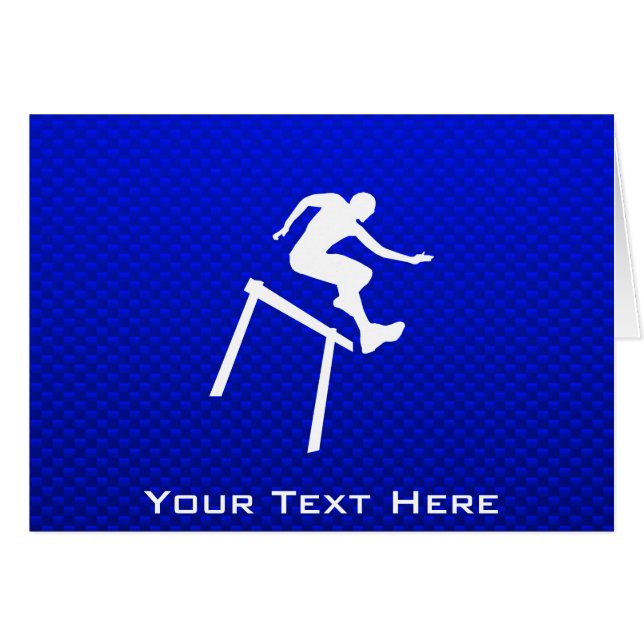 Blue Hurdler (Front Horizontal)