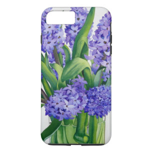 Blue Hyacinths iPhone 8 Plus/7 Plus Case