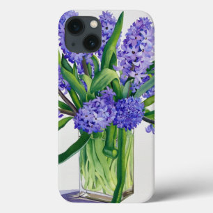 Blue Hyacinths iPhone 13 Case
