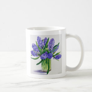 Blue Hyacinths Coffee Mug
