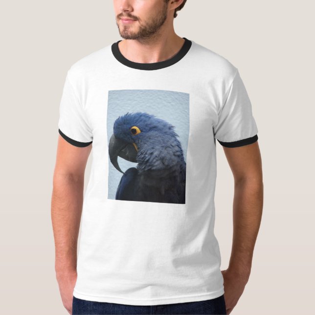 Blue hyacyinth macaw T-Shirt (Front)