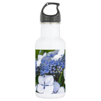 Blue Hydrangea 532 Ml Water Bottle