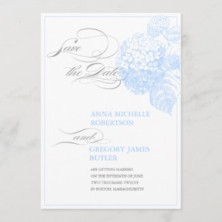 Blue Hydrangea Announcement