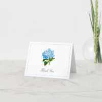 Blue Hydrangea Bloom Traditional 