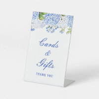 Blue Hydrangea Cards & Gifts