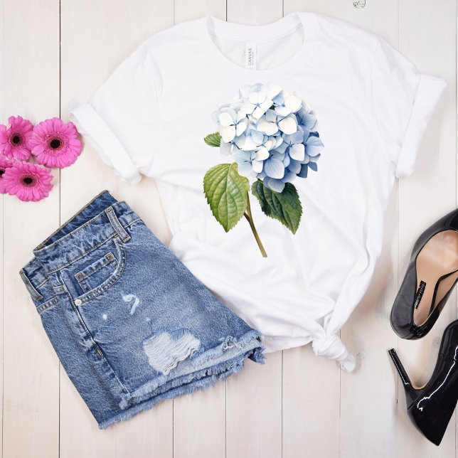Blue Hydrangea Classic  T-Shirt (Creator Uploaded)