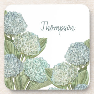Blue Hydrangea Coaster