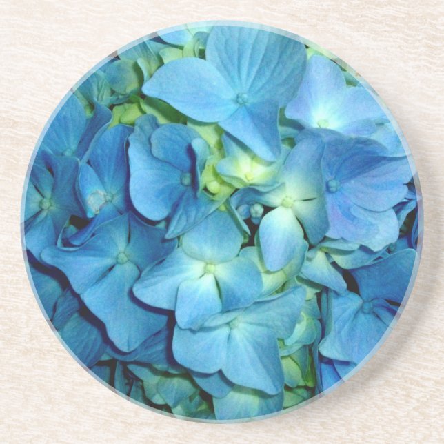 Blue Hydrangea Coaster (Front)