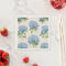 Blue Hydrangea Cocktail Napkins | Coastal Floral